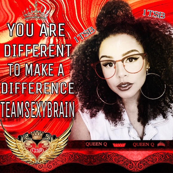 🆕 TEAMSEXYBRAIN MULTI PURPOSE WTF QUOTE POUCH❤️ / TOTE - Picture 4 of 4